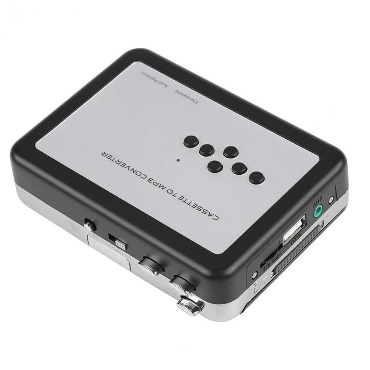 Easy USB Cassette Tape Converter Player