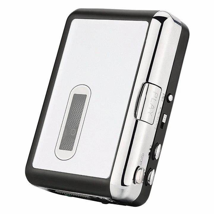 Easy USB Cassette Tape Converter Player