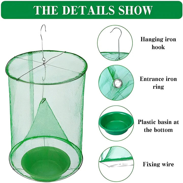Outdoor Bug Catcher for Homes and Farms