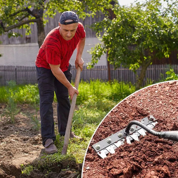 Outdoor Leaf Yard Rake Tool