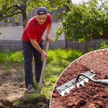 Outdoor Leaf Yard Rake Tool