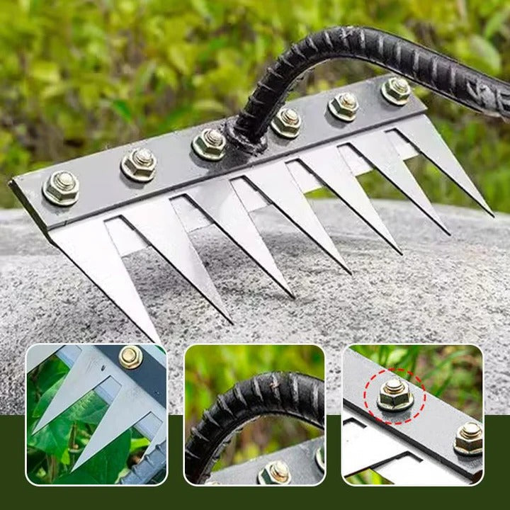 Outdoor Leaf Yard Rake Tool