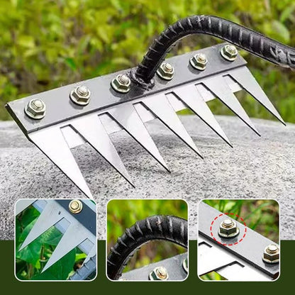 Outdoor Leaf Yard Rake Tool