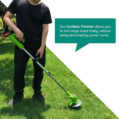 Wireless Rechargeable Yard Trimmer