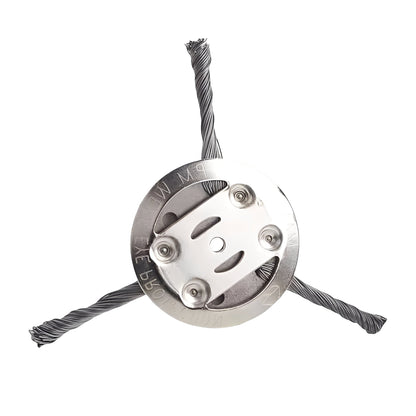Heavy Duty Lawn Trimmer Brush Cutter Attachment