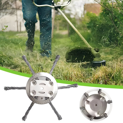 Heavy Duty Lawn Trimmer Brush Cutter Attachment