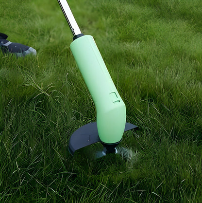 Compact Wireless Lawn Trimmer and Edger