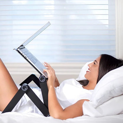 Compact Adjustable Laptop Table Stand