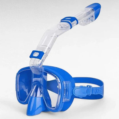 Scuba Diving Snorkeling Mask with Dry Top Seal