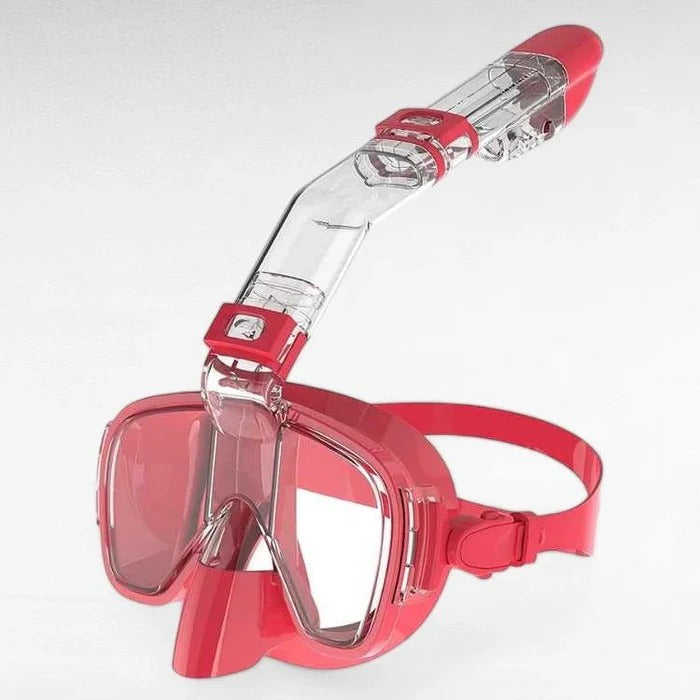 Scuba Diving Snorkeling Mask with Dry Top Seal