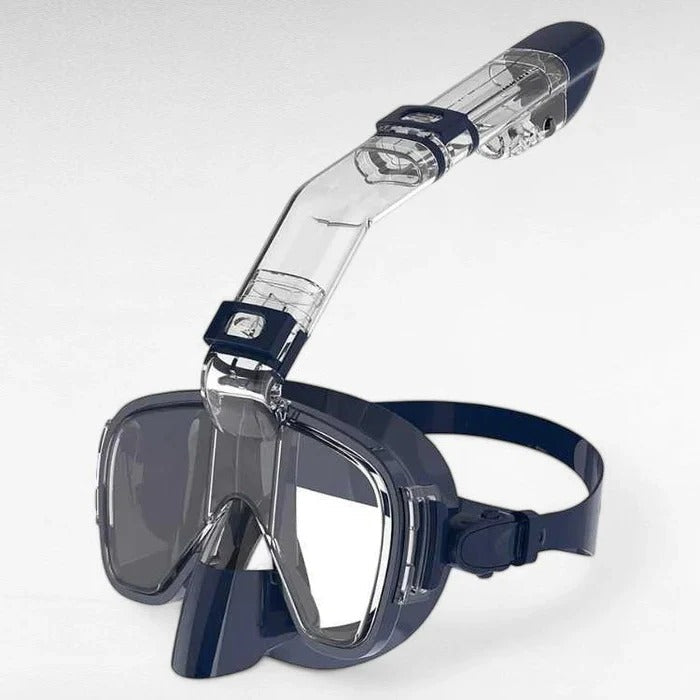 Scuba Diving Snorkeling Mask with Dry Top Seal