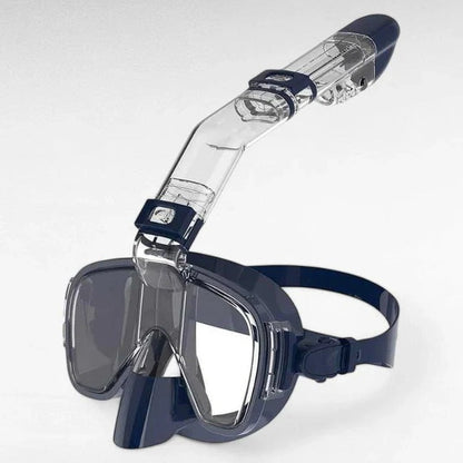 Scuba Diving Snorkeling Mask with Dry Top Seal