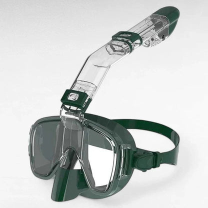 Scuba Diving Snorkeling Mask with Dry Top Seal