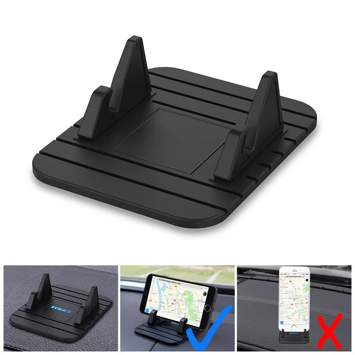 Universal Phone Holder with Strong Grip Base