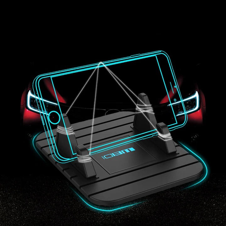 Universal Phone Holder with Strong Grip Base