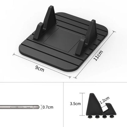 Universal Phone Holder with Strong Grip Base