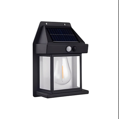 Energy Saving Motion Sensor Outdoor Wall Lights, 2 Pack