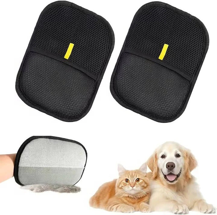 2 Pack Pet Fur Removal Brushes - Ortekor