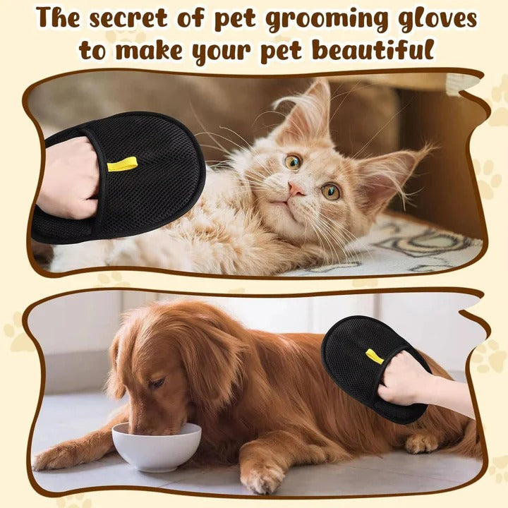 2 Pack Pet Fur Removal Brushes
