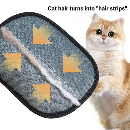 2 Pack Pet Fur Removal Brushes