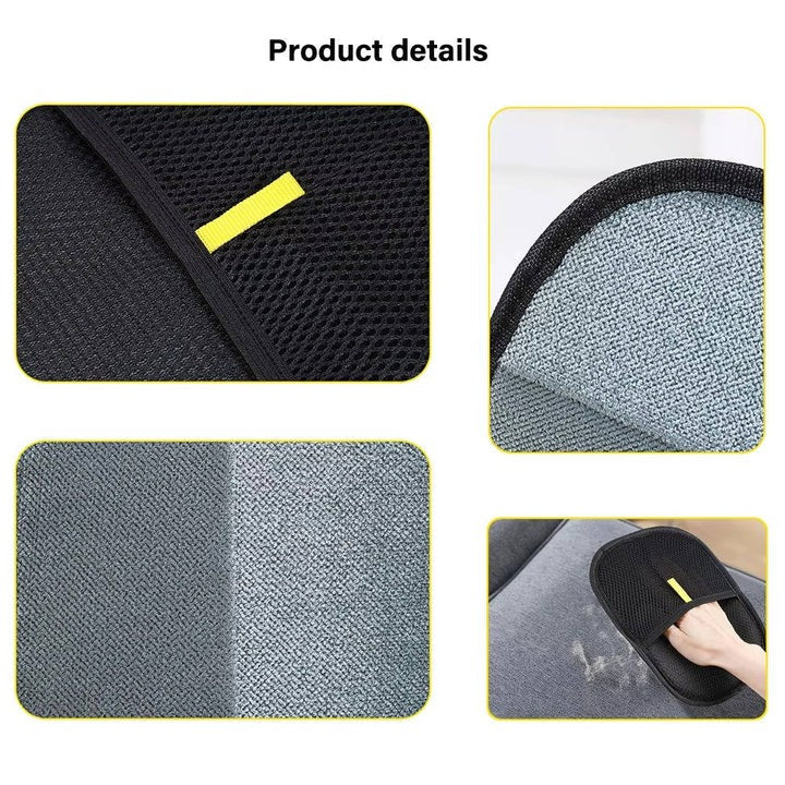 2 Pack Pet Fur Removal Brushes