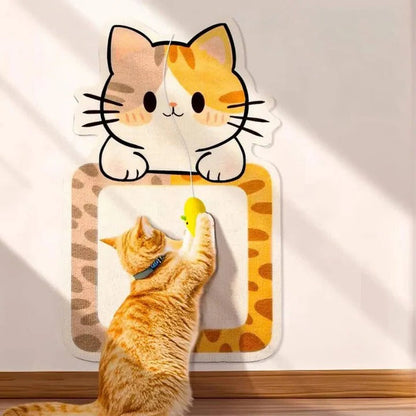 Space Saving Cat Scratch Pad