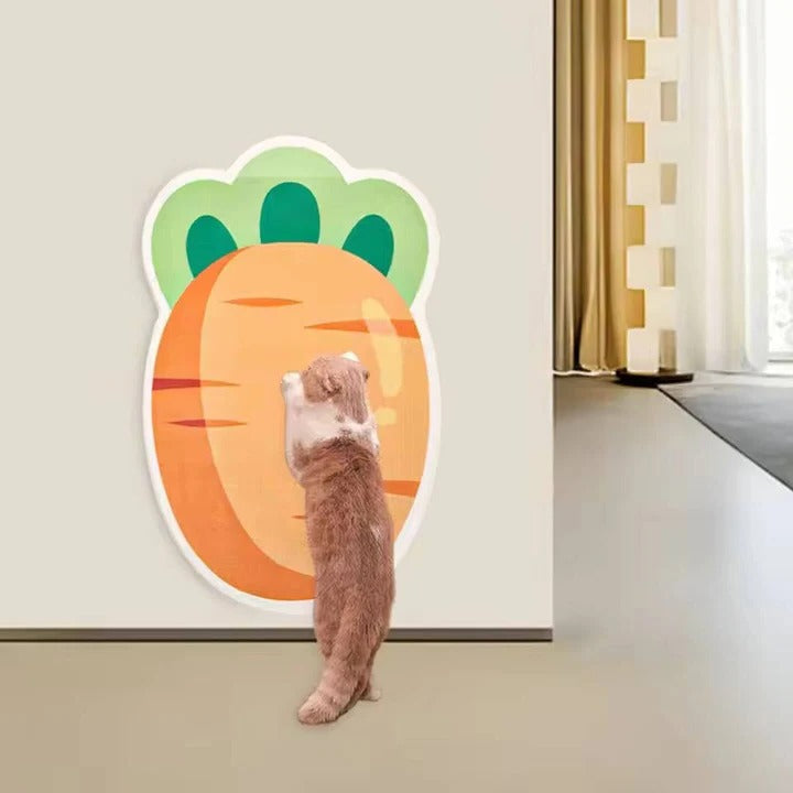 Space Saving Cat Scratch Pad