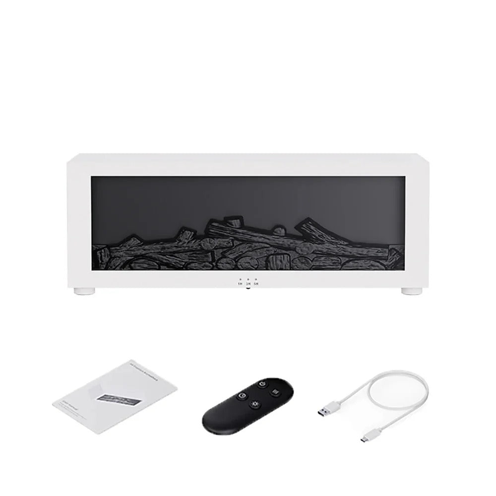 Compact Aroma Diffuser with LED Candle Effect