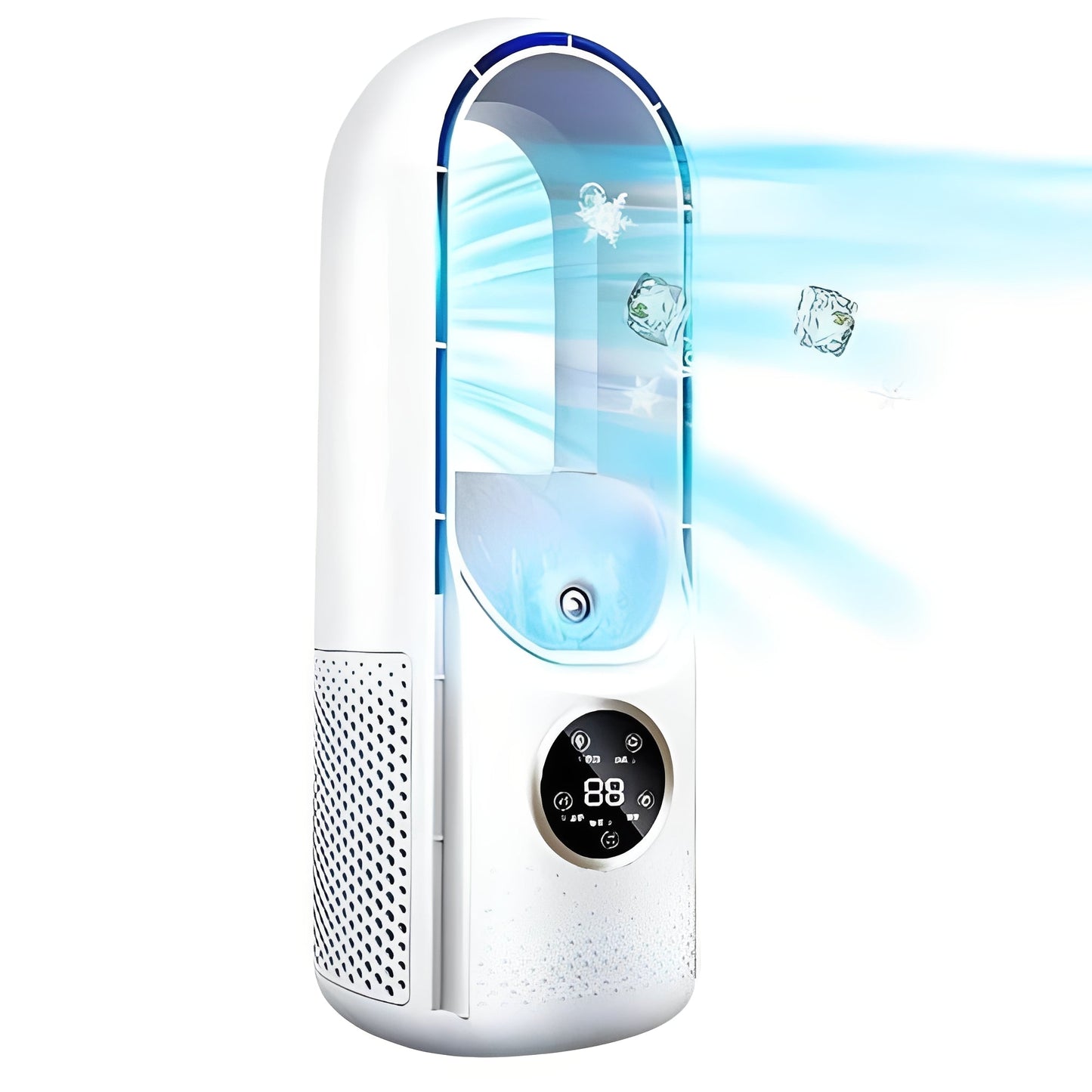 Compact Quiet Personal Air Fan