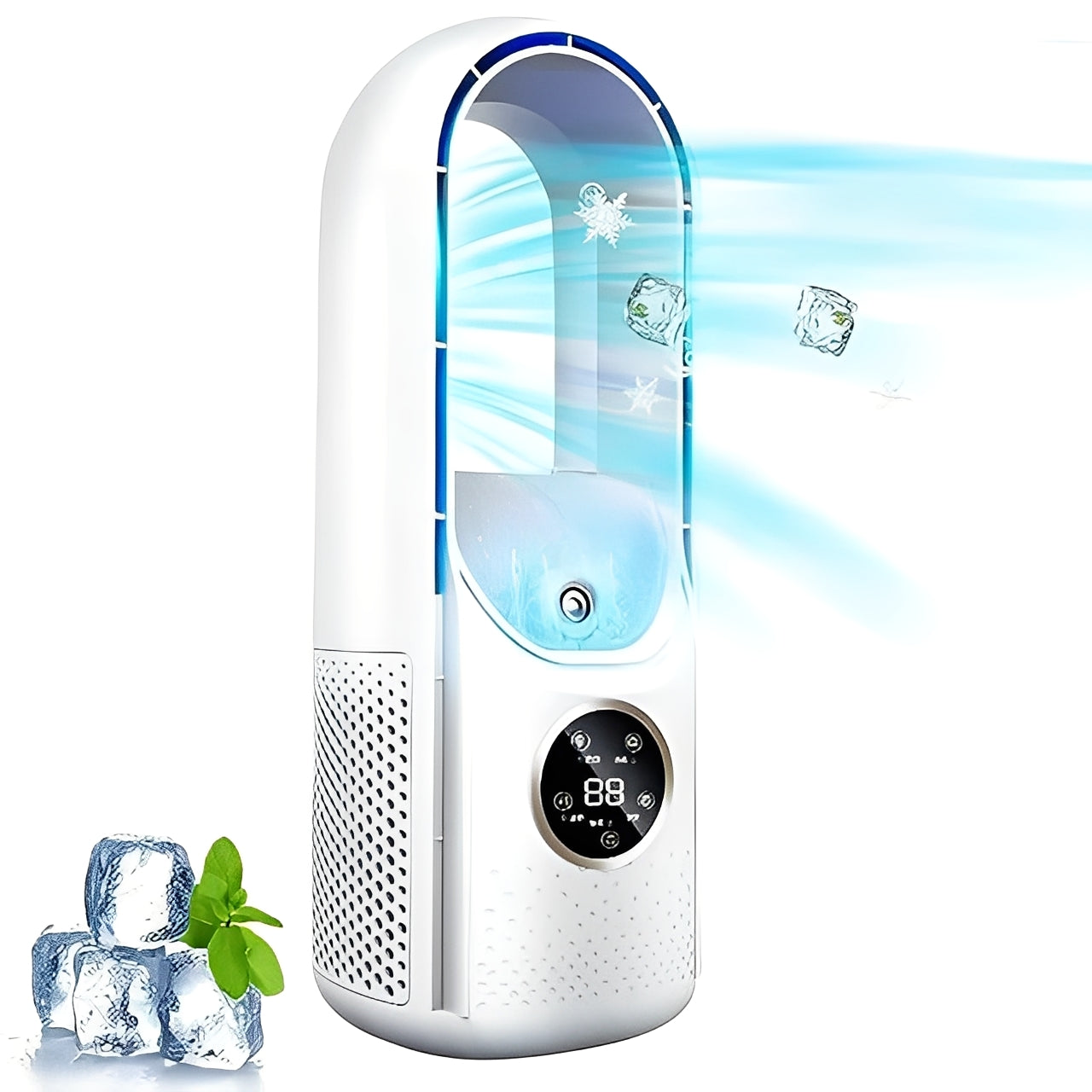 Compact Quiet Personal Air Fan
