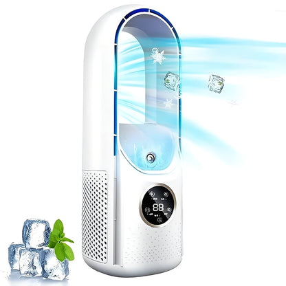 Compact Quiet Personal Air Fan