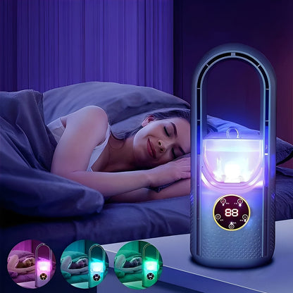 Compact Quiet Personal Air Fan