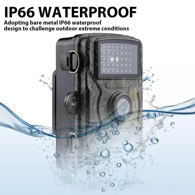 Wireless Motion Camera with Night Vision Recording