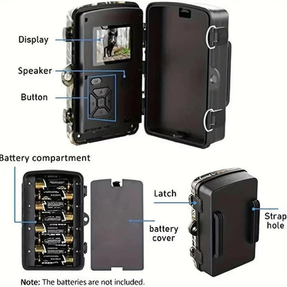 Wireless Motion Camera with Night Vision Recording