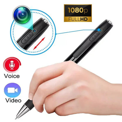 Small Hidden Spy Pen Cam 1080P Recorder