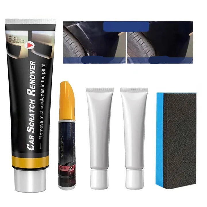 Easy Car Paint Scratch Remover Kit