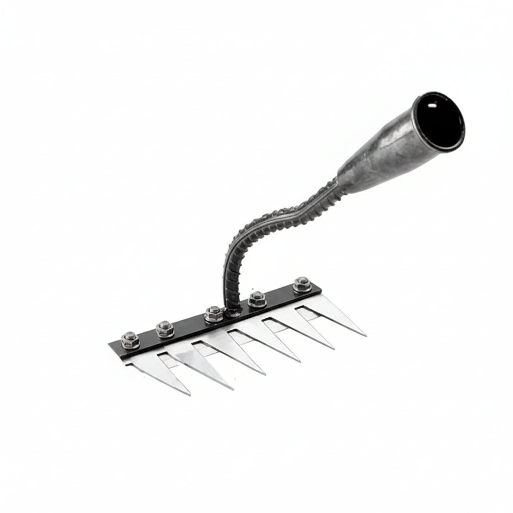 Outdoor Leaf Yard Rake Tool