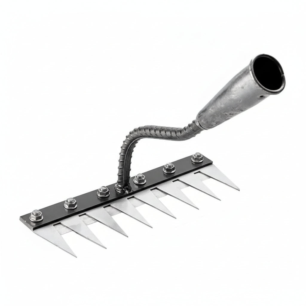 Outdoor Leaf Yard Rake Tool