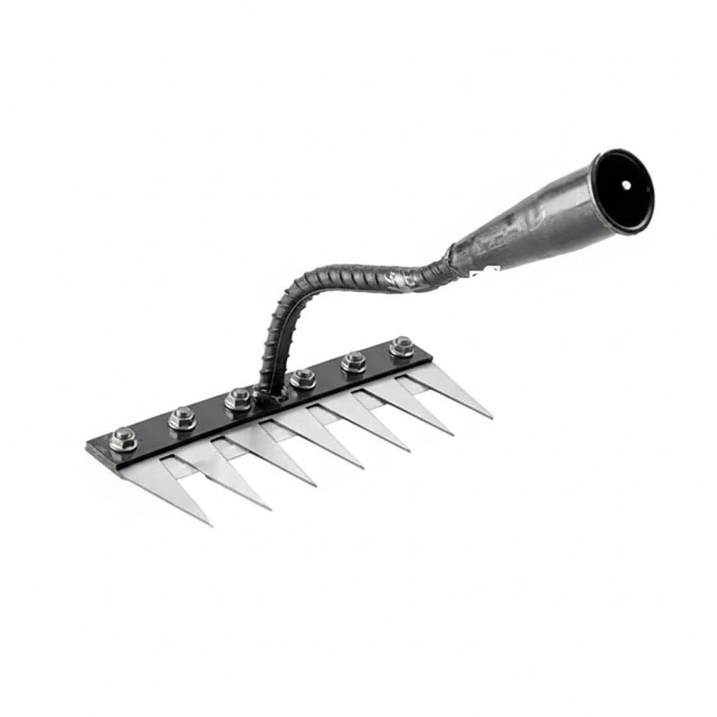 Outdoor Leaf Yard Rake Tool