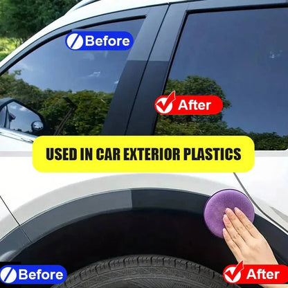 Durable Car Trim Paint for Inside and Outside Surfaces
