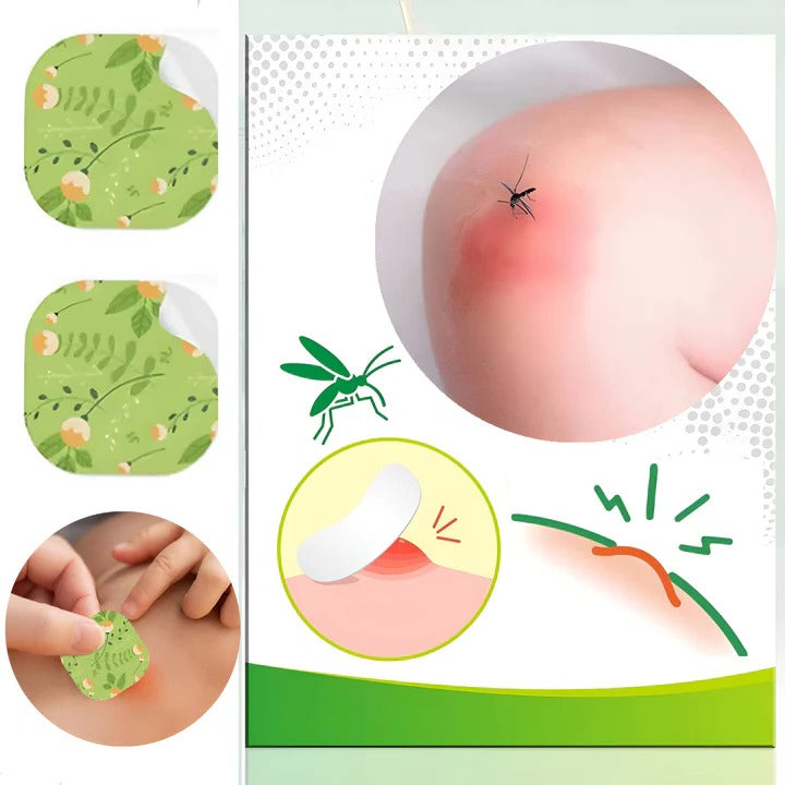 Fast Relief Itchy Bug Bite Hydrogel Patches