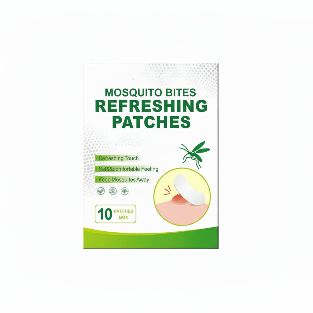Fast Relief Itchy Bug Bite Hydrogel Patches - Ortekor