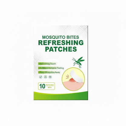 Fast Relief Itchy Bug Bite Hydrogel Patches - Ortekor