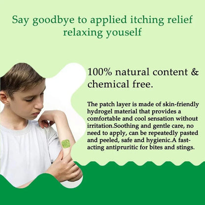Fast Relief Itchy Bug Bite Hydrogel Patches