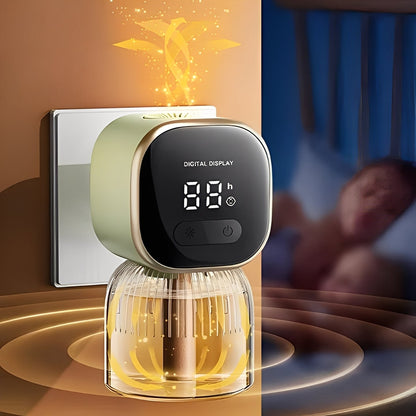 Effective Plug In Pest Repeller with Digital Display