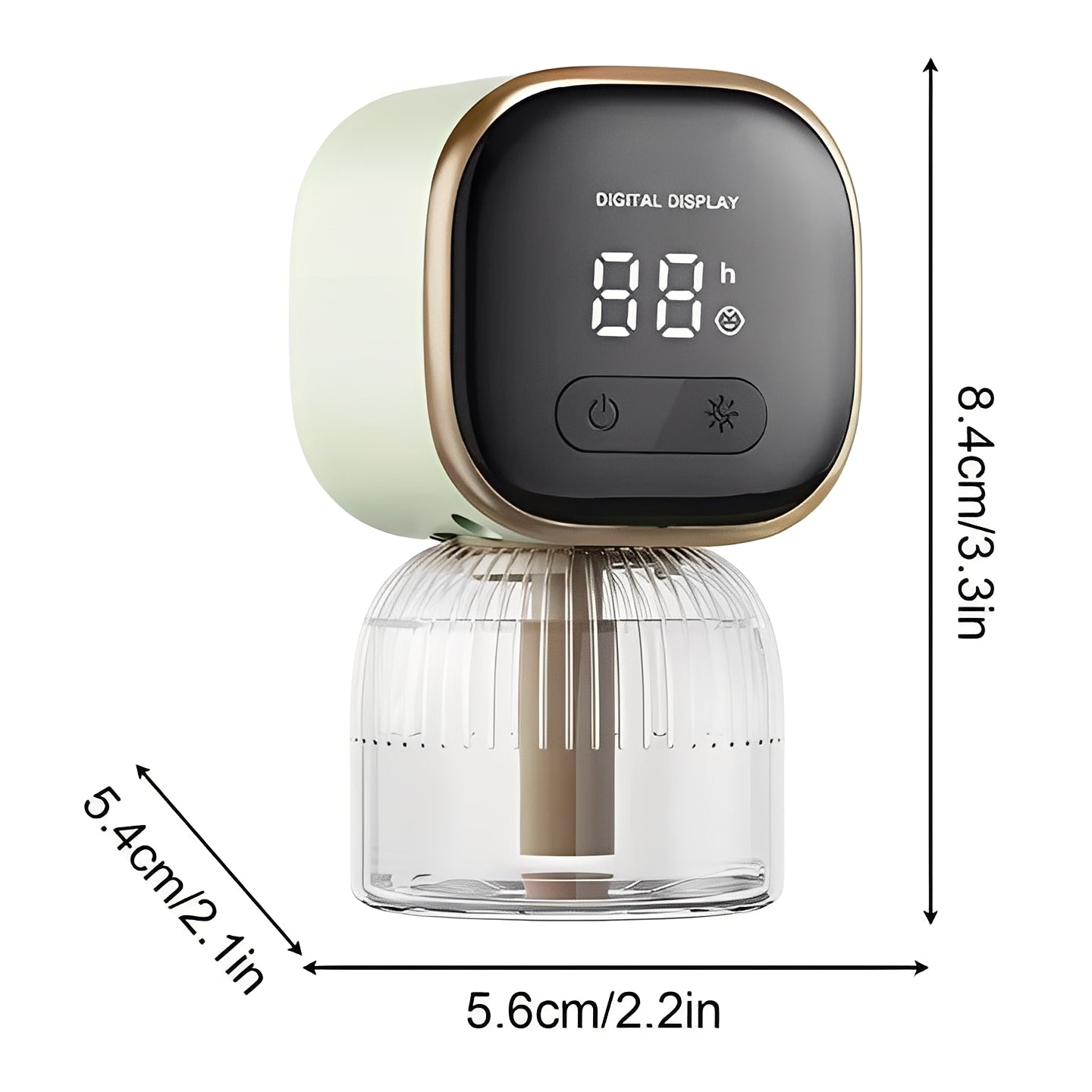 Effective Plug In Pest Repeller with Digital Display