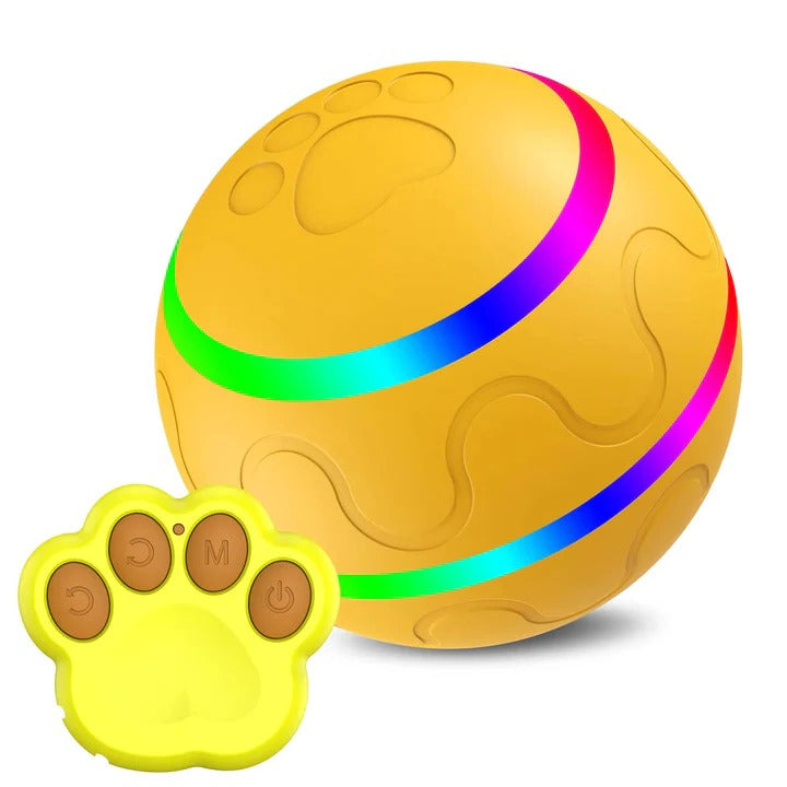 Fun Pet Ball Toy with Moving Action