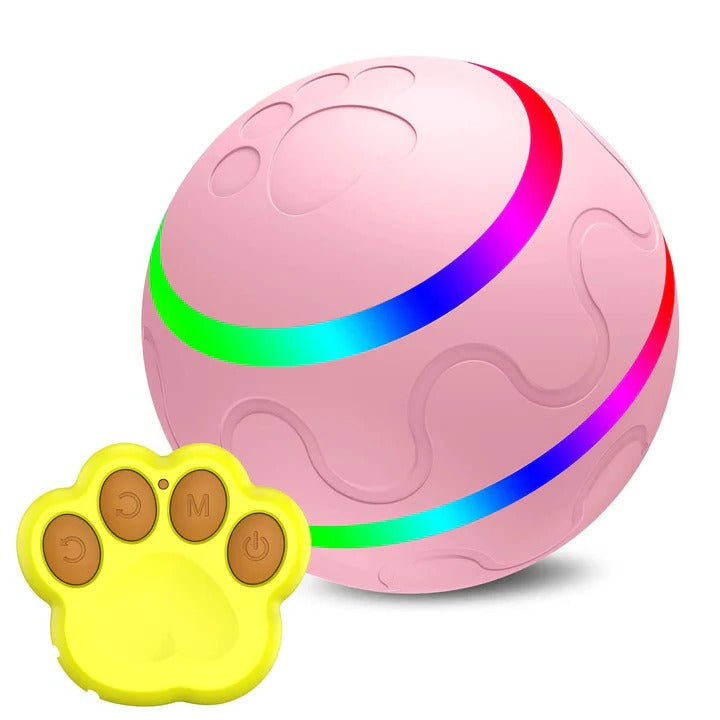 Fun Pet Ball Toy with Moving Action