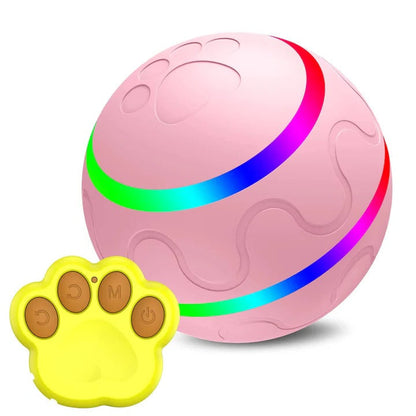 Fun Pet Ball Toy with Moving Action