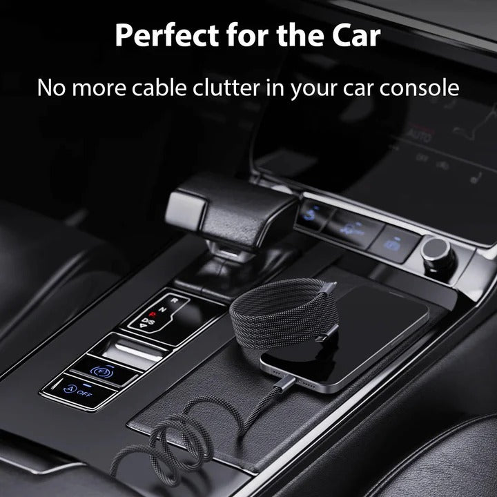 Durable Braided Fast Charging Cable